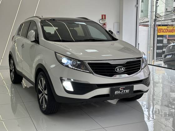 KIA SPORTAGE 2.0 EX 4X2 16V FLEX 4P AUTOMÁTICO